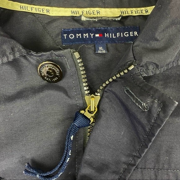 Tommy Hilfiger Men's Black Zip & Button Men’s Jacket XL - Picture 5 of 7